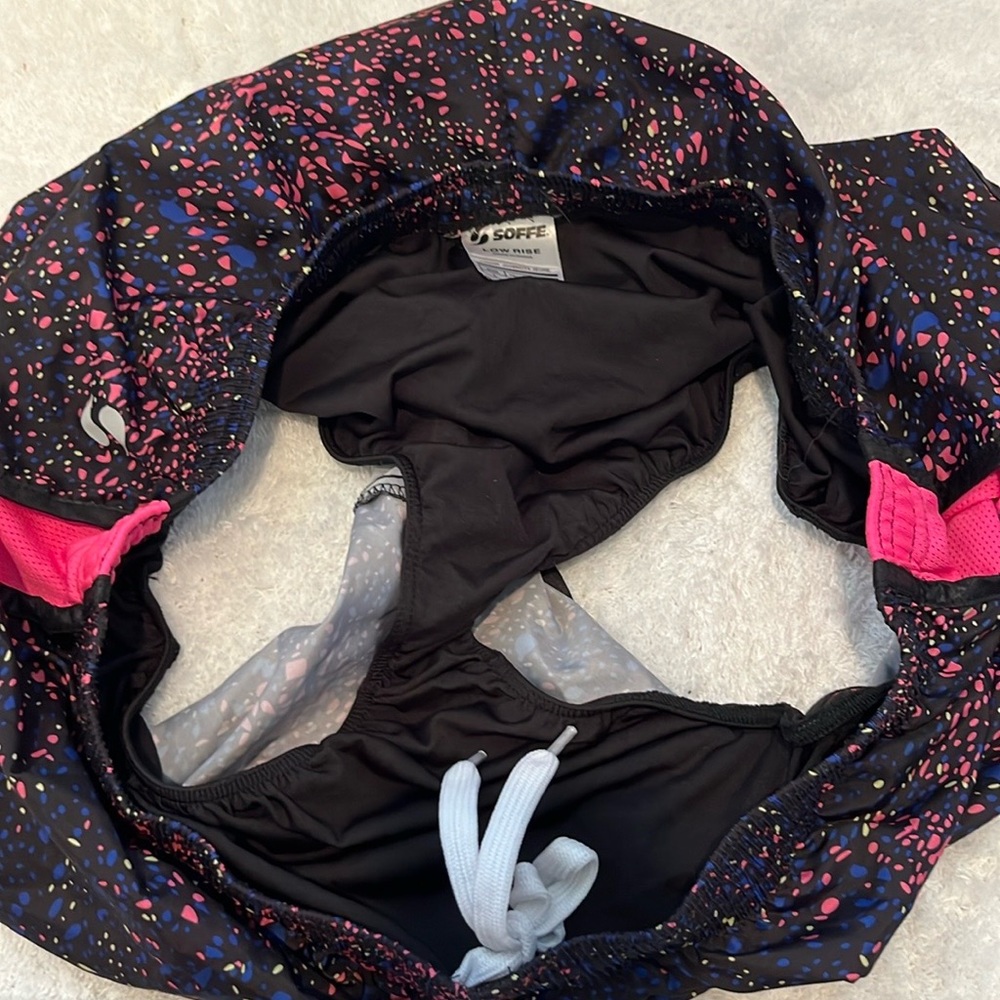 2 pairs soffe low rise running shorts large - Picture 5 of 7